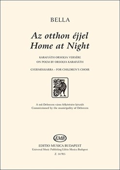 Az otthon ejjel for children choir