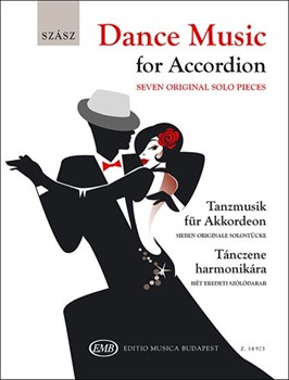 Dance Music for Accordion Seven original solo pieces