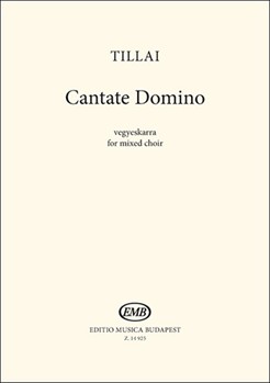 Cantate Domino from Psalm 98 (97) for mixed choir