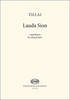 Lauda Sion for mixed choir