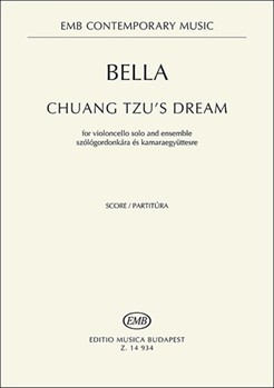 Chuang Tzu's Dream - for violoncello solo and ensemble (2008)