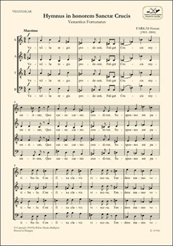 Hymnus in honorem Sanctae Crucis
