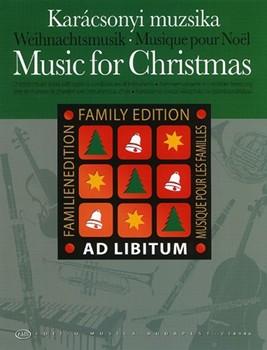 Music for Christmas with optional combinations of instruments