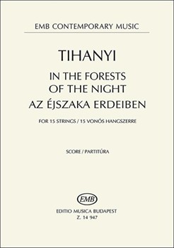 In the Forests of the Night for 15 strings (2015)