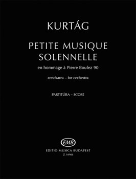 Petite musique solennelle en hommage a Pierre Boulez 90