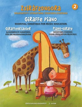 Giraffe Piano Vol.2 Essential Sonatinas for Music Education