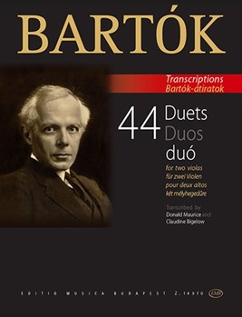 44 Duets for two violas From the 44 Violin Duets