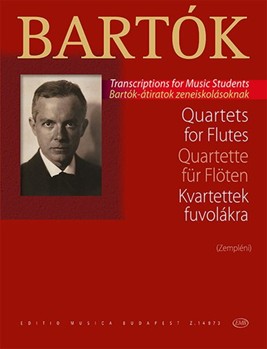 Quartets for flutes some with alto flute