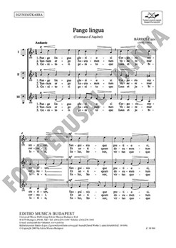 Pange lingua