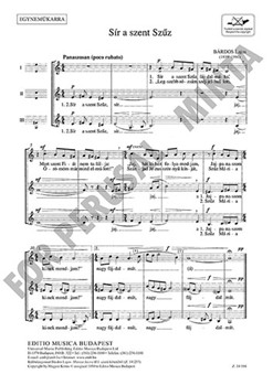 Sir a szent Szuz - Gyaszba borult Isten csillagvara