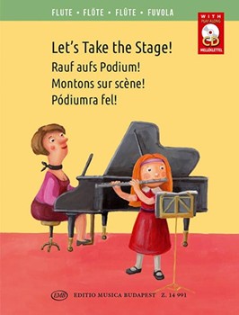 Let's Take the Stage! Easy repertoire pieces for young flutists