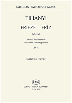 Frieze - for viola and ensemble (2015)