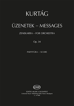 Messages (1991-1996) for orchestra and mixed choir