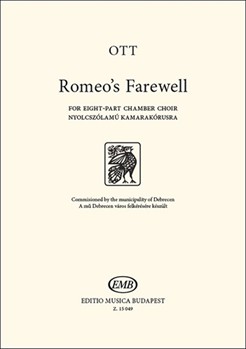 Romeo's Farewell for eight-part chamber choir