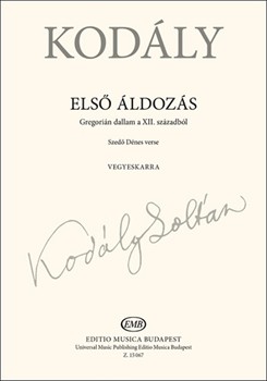 Elso aldozas Gregorian dallam a XII. szazadbol