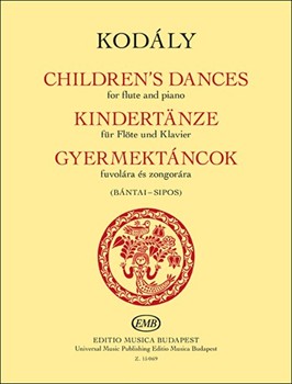 Children's Dances for flute and piano