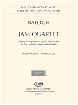 Jam Quartet for flute, 3 triangles, piano and violoncello