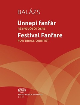 Festival Fanfare for brass quintet