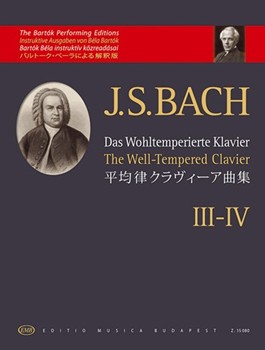 The Well-Tempered Clavier Vol.III-IV