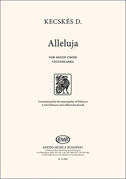 Alleluja for mixed choir