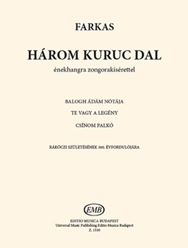 Three Songs (from the period of Hungarian insurrection)