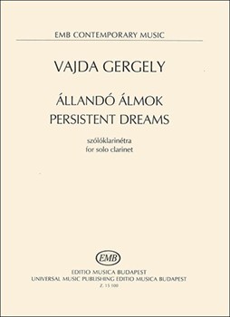 Persistent dreams for solo clarinet