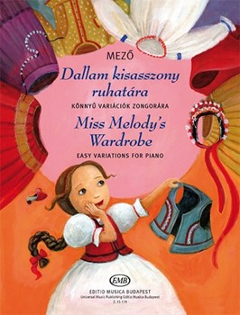 Miss Melody's Wardrobe Easy variations for piano
