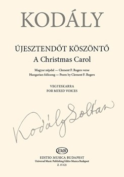 Ujesztendot koszonto A Christmas Carol (Hungarian folksong)