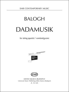 Dadamusik Hommage a Kurt Schwitters & his Ursonate for string quartet
