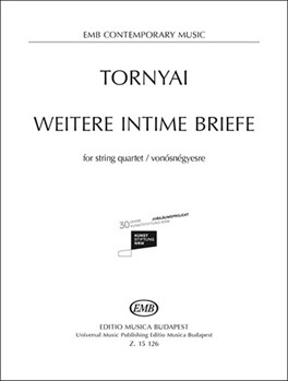 Weitere intime Briefe for string quartet
