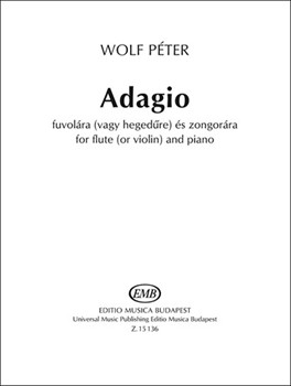 Adagio for flute (or violin) and piano