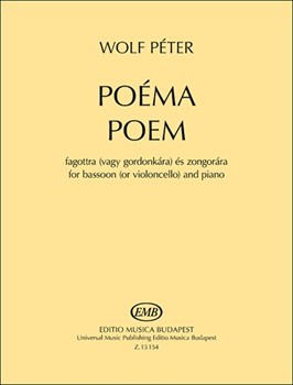 Poem for bassoon (or violoncello) and piano