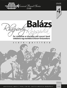 Rhapsody for cimbalom or marimba and concert band