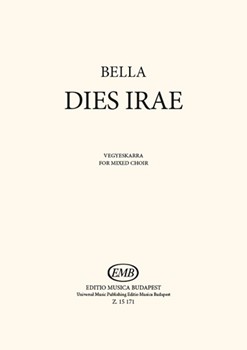 Dies irae for mixed choir