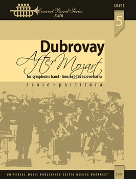 After Mozart for symphonic band