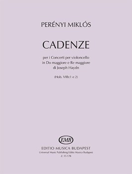 Cadenze per i Concerti per violoncello in Do maggiore e Re maggiore di Joseph Haydn (Hob. VIIb:1 e 2)