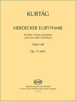 Herdecker Eurythmie Vol.I-III fuvolara, hegedure, recitaciora es Leierre (vagy cimbalomra)