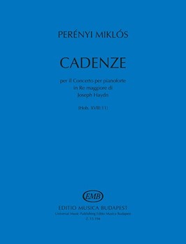 Cadenze per il Concerto per pianoforte in Re maggiore di Joseph Haydn (Hob. XVIII:11)
