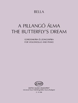 The Butterfly's Dream for Violoncello and Piano