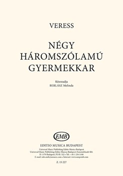 Negy haromszolamu gyermekkar