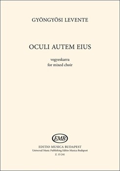 Oculi autem eius for mixed choir