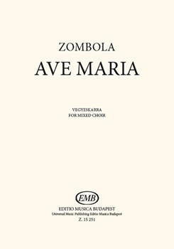 Ave Maria for mixed choir