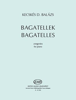 Bagatelles for piano
