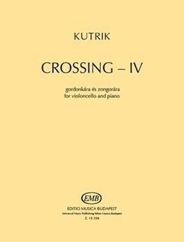 Crossing - IV for violoncello and piano