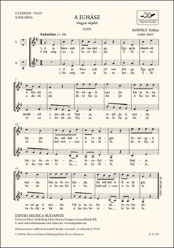 A juhasz
