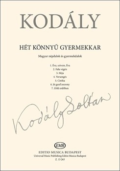 Het konnyu gyermekkar Magyar nepdalok es gyermekdalok