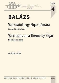 Variations on a Theme by Elgar for Symphonic Band
