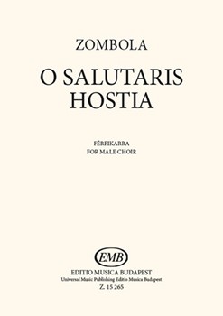 O salutaris hostia for male choir