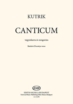 Canticum vegyeskarra es zongorara