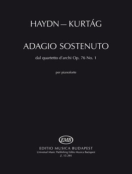 Adagio sostenuto dal quartetto d'archi Op. 76 No. 1 Transcription for piano